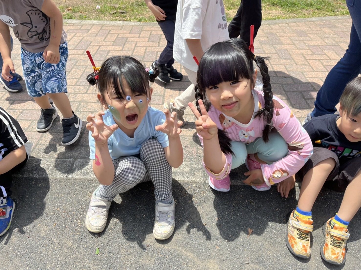 園生活で色々なイベントを楽しみました！@ランゲージ・ハウスFujisaki保育園